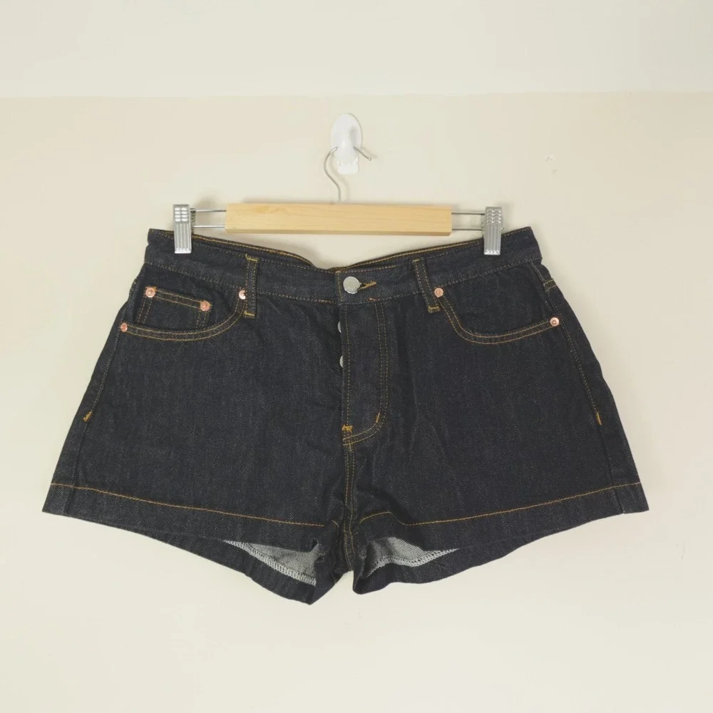 New NWT Parke Denim‎ Mini Shorts